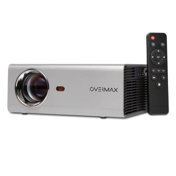 Vidéo projecteur OVERMAX multipic 3.5 gris (OPROMULP35) Vidéo projecteur OVERMAX multipic 3.5 gris (OPROMULP35)